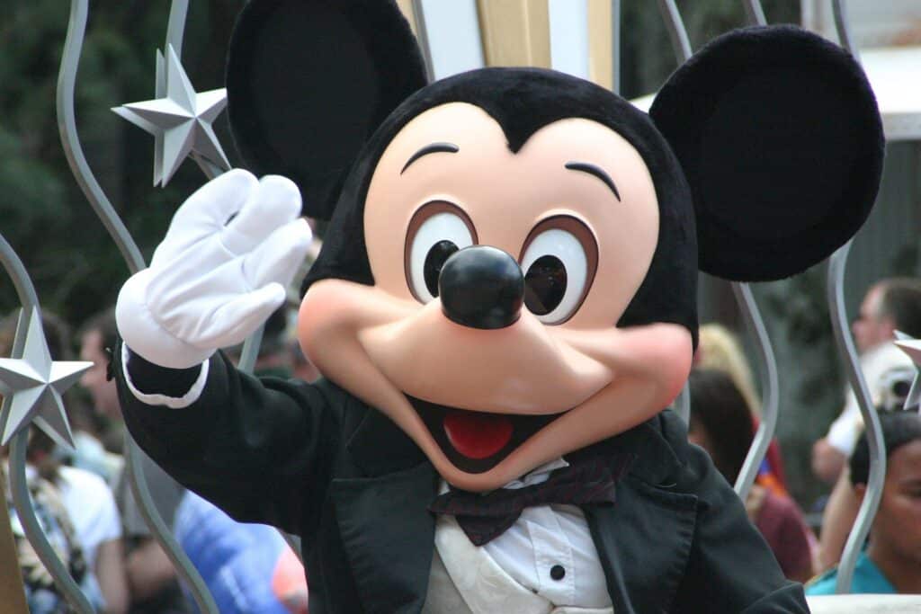 Mickey Mouse - Crédito: Pixabay