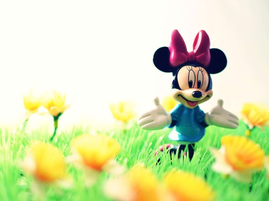 Minnie Mouse - Crédito: Pixabay