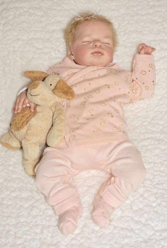 bebe reborn (Foto: Petra por Pixabay)