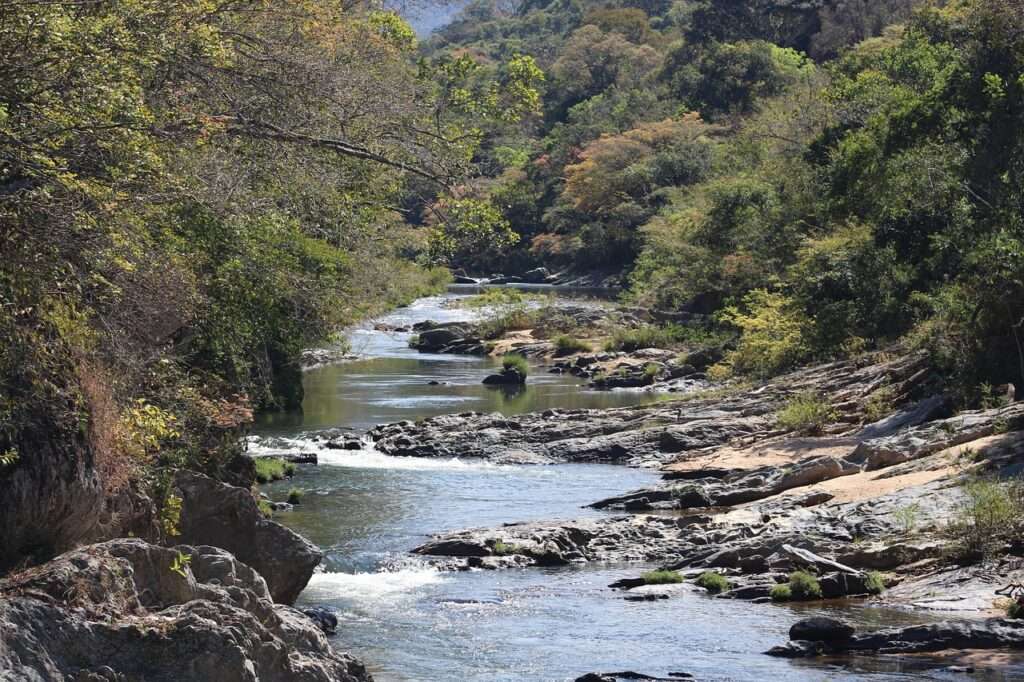 Cachoeiras em minas gerais