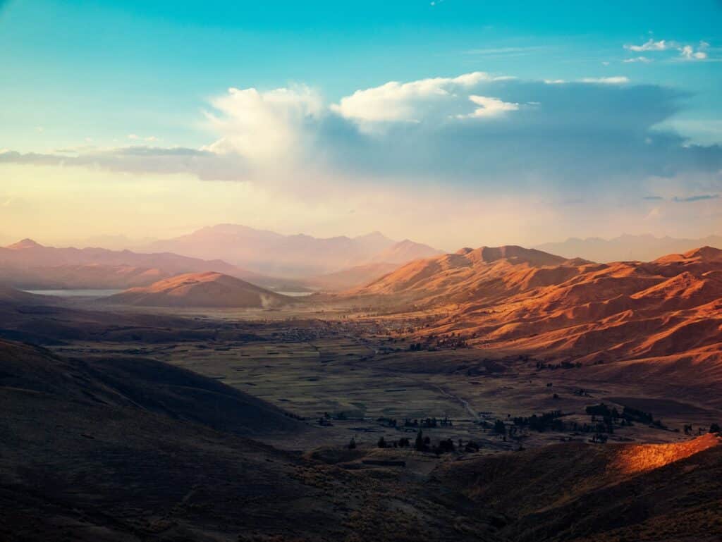 Cordilheira dos Andes - Foto: Pixabay - Tipos de Orografia